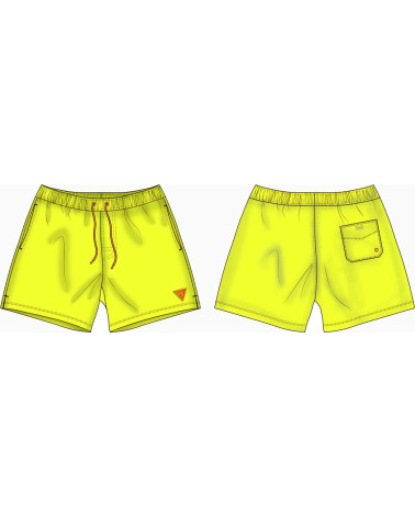 **Meta Title:** Buy Men's Neon Yellow Shorts - Trendy Style
