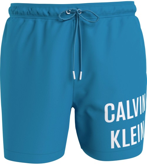 Pantaloncini da bagno Calvin Klein - Blue Tide