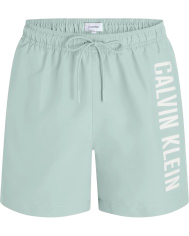 Shorts de Baño CK con Cintura Regulable y Diseño Moderno