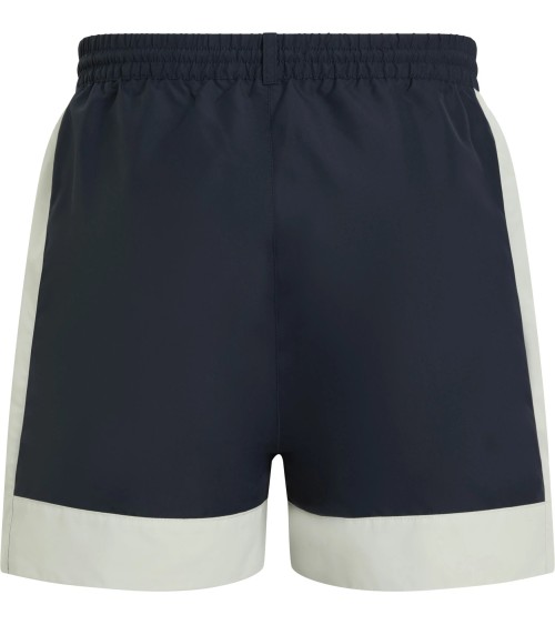Meta Title: Calvin Klein Herren Badeshorts mit Logo in Blau
