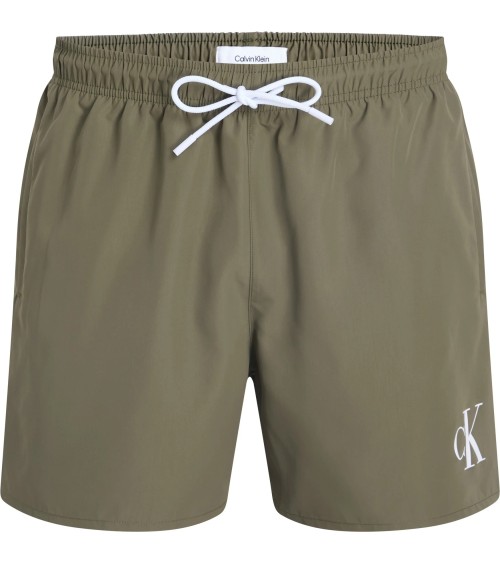 Pantaloncini Calvin Klein Verde - Comfort e Stile Unico