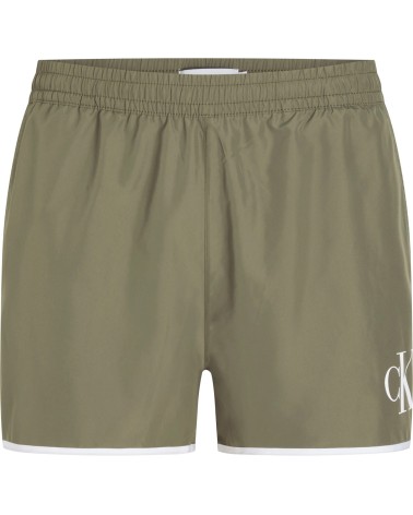 Calvin Klein Men's Swim Shorts - Dusky Green Color Option