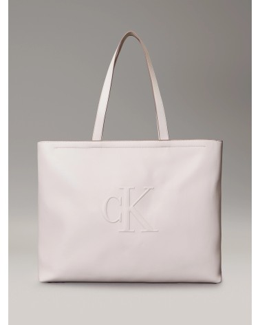 **Meta Title:** Borsa Shopper Slim Grigia CK - Eleganza Pratica