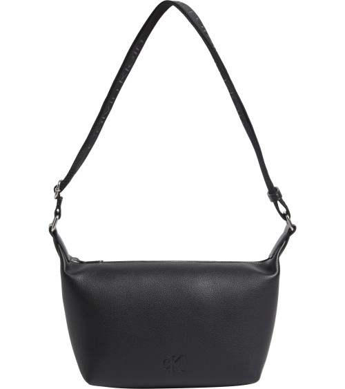 Calvin Klein Ultralight Black Shoulder Bag - Stylish & Practical