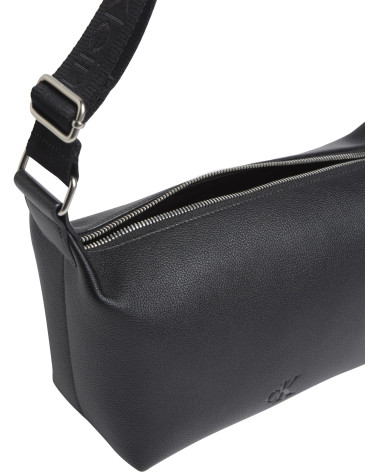 Calvin Klein Ultralight Black Shoulder Bag - Stylish & Practical