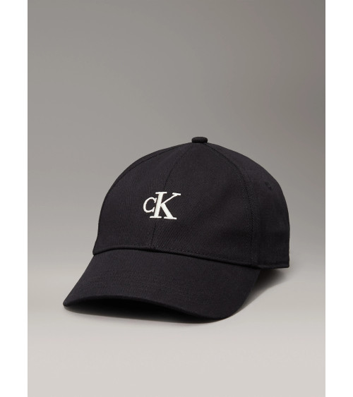 Calvin Klein Monogram Baseballmütze - stilvolles Accessoire