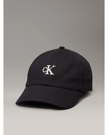Meta Title: Berretto Calvin Klein Monogram Nero per Donna