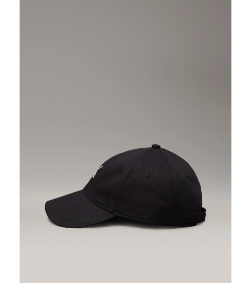 **Titre Meta SEO** : Casquette Noir CK Monogramme - Style Unique