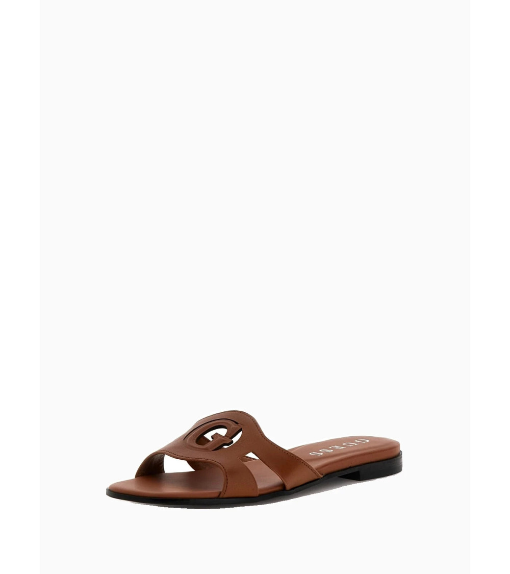 **Titre Meta SEO**: Guess Chaussures Marron - Élégance et Confort