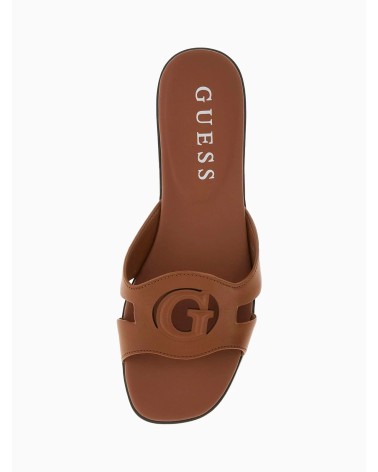 **Titre Meta SEO**: Guess Chaussures Marron - Élégance et Confort