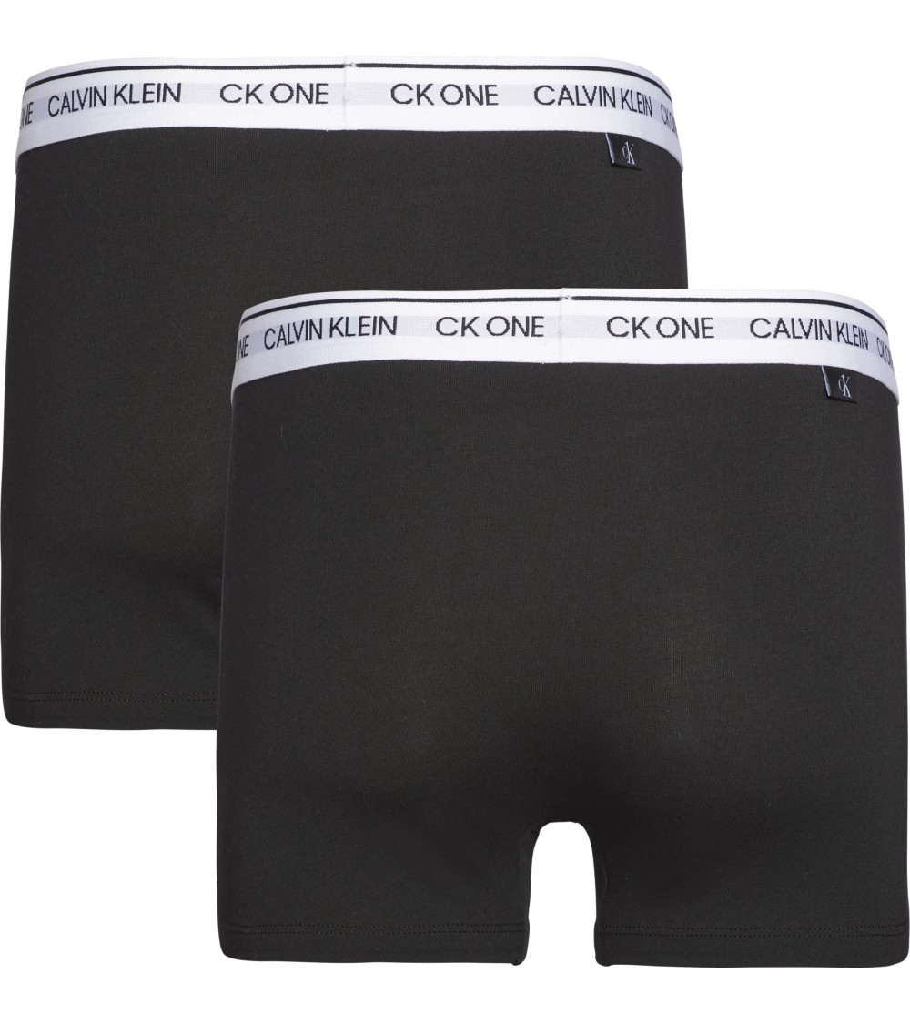 Calvin Klein Men's Trunks 2-Pack - Black & White | Shop Now