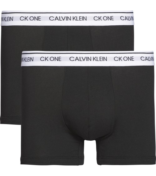 Calvin Klein Men's Trunks 2-Pack - Black & White | Shop Now