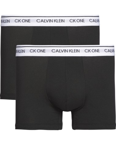 Calvin Klein Men's Trunks 2-Pack - Black & White | Shop Now