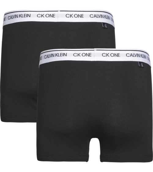 Calvin Klein Men's Trunks 2-Pack - Black & White | Shop Now