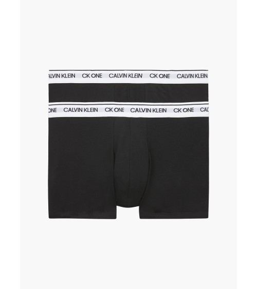 Calvin Klein Men's Trunks 2-Pack - Black & White | Shop Now