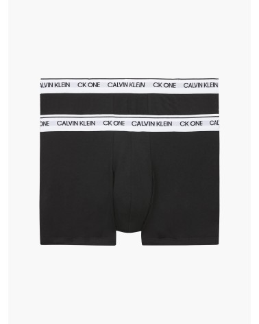 Calvin Klein Men's Trunks 2-Pack - Black & White | Shop Now