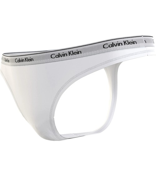 CALVIN KLEIN String Blanc T M | Slip & Confort - Offre !