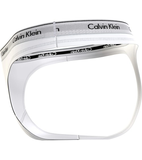 CALVIN KLEIN String Blanc T M | Slip & Confort - Offre !