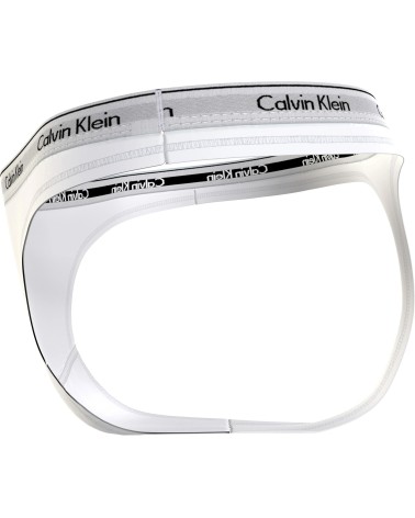 CALVIN KLEIN String Blanc T M | Slip & Confort - Offre !