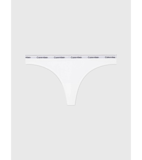 Calvin Klein Thong Bianco M | Slip Perizoma Donna