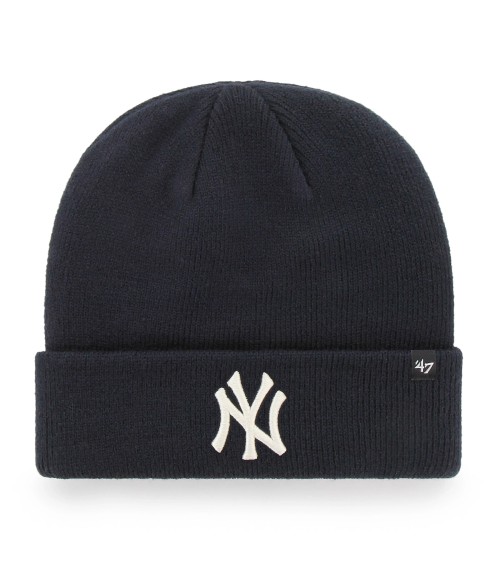 '47 BERRETTO KIDS RAISED BASIC CUFF KNIT NEW YORK YANKEES - RED TG. ONE SIZE