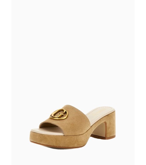 Sneaker Guess Cinzia Beige Donna - Stile e comfort ogni giorno