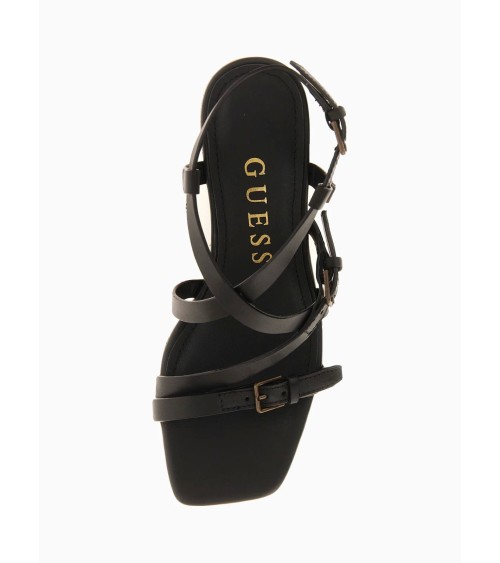 **Meta Title:** Sneaker Guess Corke Donna Nero/Ivory - Chic