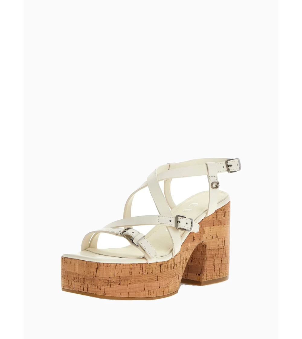 **Meta Title:** Sneaker Guess Corke Donna Nero/Ivory - Chic