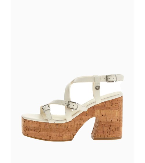 **Meta Title:** Sneaker Guess Corke Donna Nero/Ivory - Chic