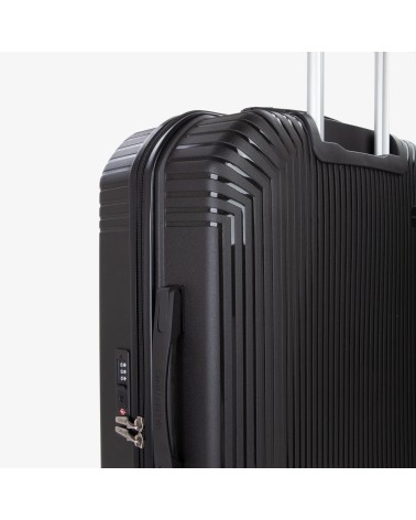 **Meta Title SEO:** Mario Valentino Trolley 67 cm - Schwarz