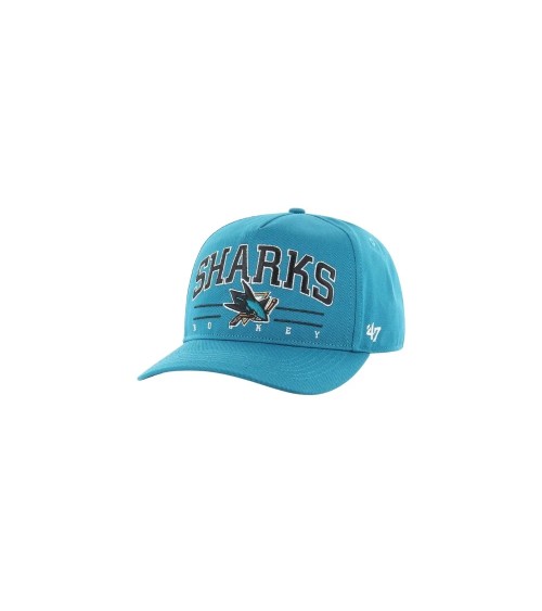 '47 CAPPELLINO ROSCOE HITCH SAN JOSE SHARKS - DARK TEAL - ONE SIZE