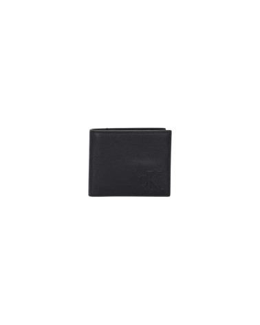 Portafoglio Slim Nero per Uomo - Calvin Klein