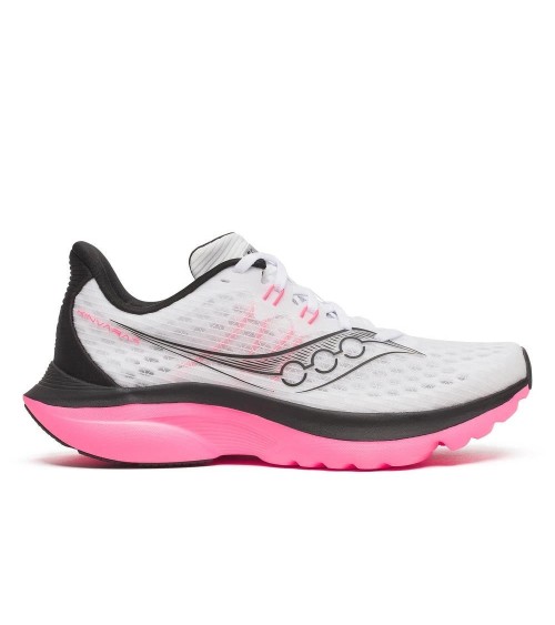 **Meta Title SEO :** Saucony Kinvara 16 Femme - Confort léger