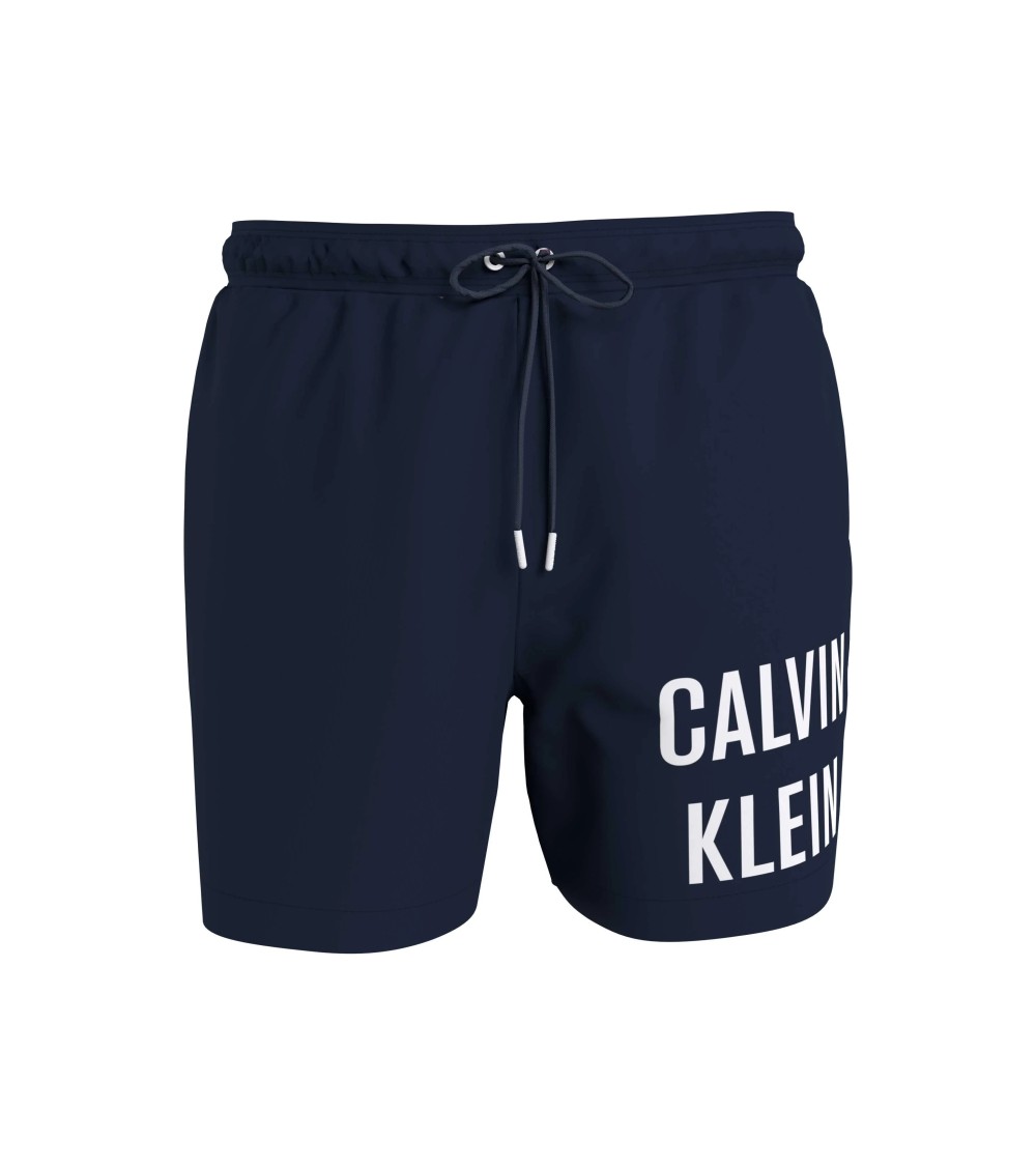 Calvin Klein Herren Badehose blau mit Kordelzug kaufen