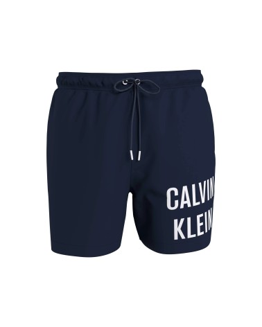 Calvin Klein Herren Badehose blau mit Kordelzug kaufen