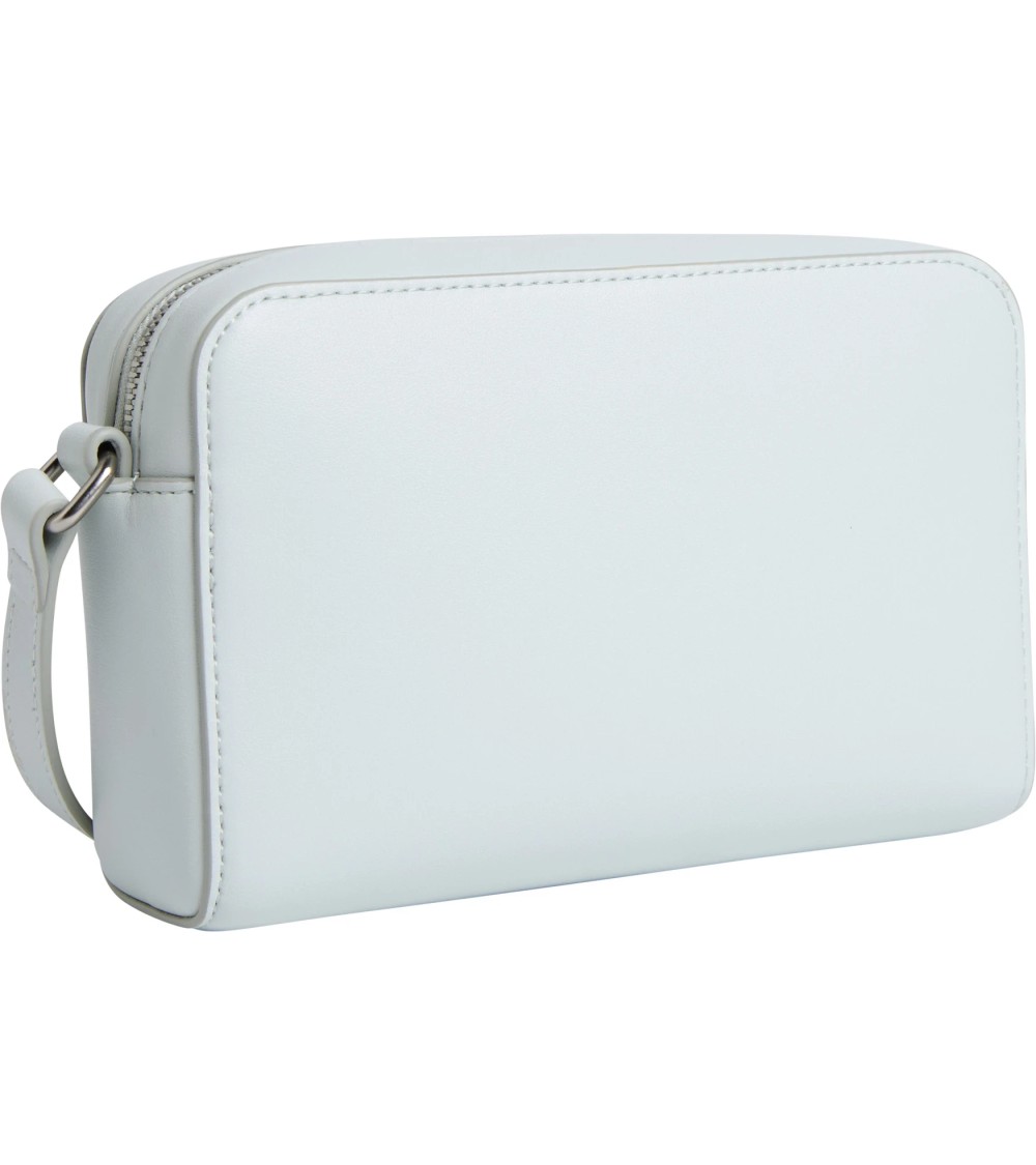Calvin Klein Sculpted Camera Bag - Chic & Practical Gray