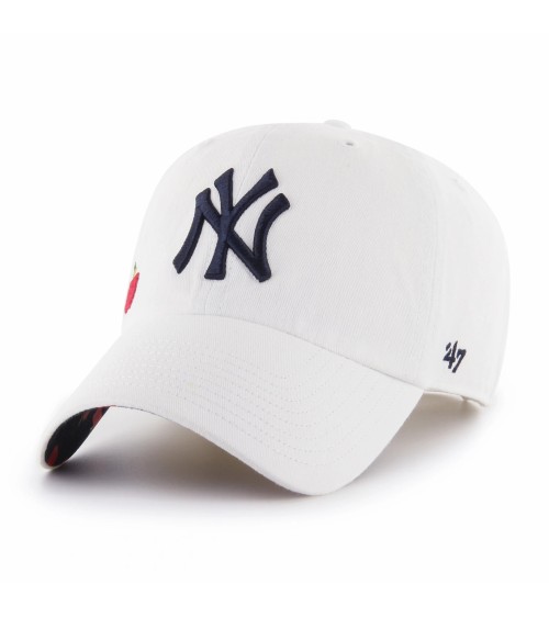 '47 CAPPELLINO ICON CLEAN UP NEW YORK YANKEES - WHITE - ONE SIZE