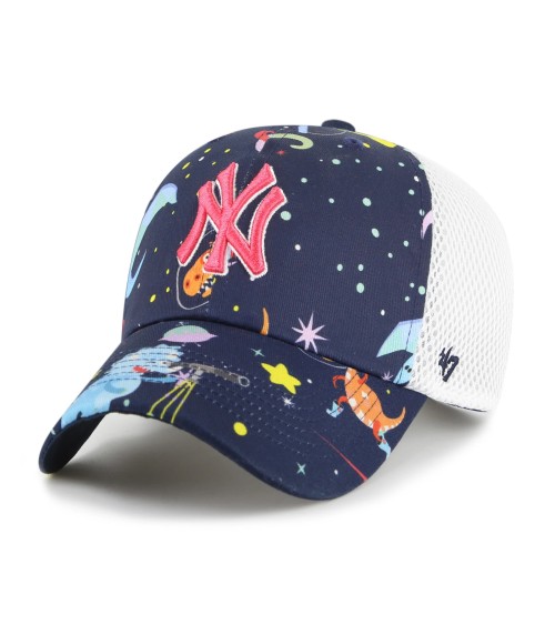 '47 CAPPELLINO KIDS TRUCKER NEW YORK YANKEES - NAVY - ONE SIZE