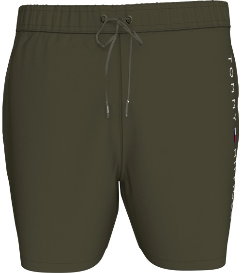 **Meta Title SEO:** Tommy Hilfiger Herren Badeshorts Blau & Grün