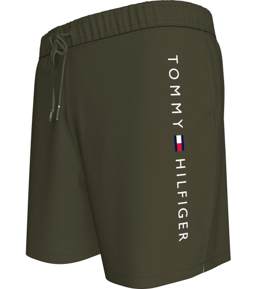 **Meta Title SEO:** Tommy Hilfiger Herren Badeshorts Blau & Grün