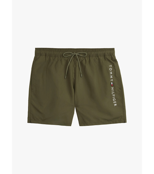 **Meta Title SEO:** Tommy Hilfiger Herren Badeshorts Blau & Grün