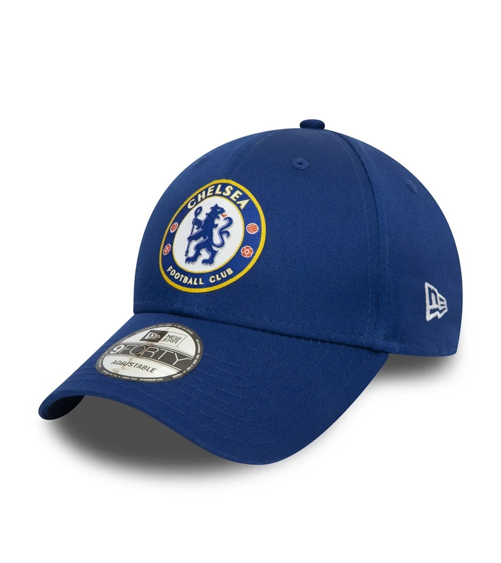 NEW ERA CHELSEA FC LION CREST COLOR BLUE