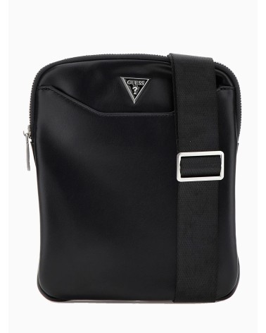 Sacoche Guess HMMECA-P4223 cuir PU homme - Élégante