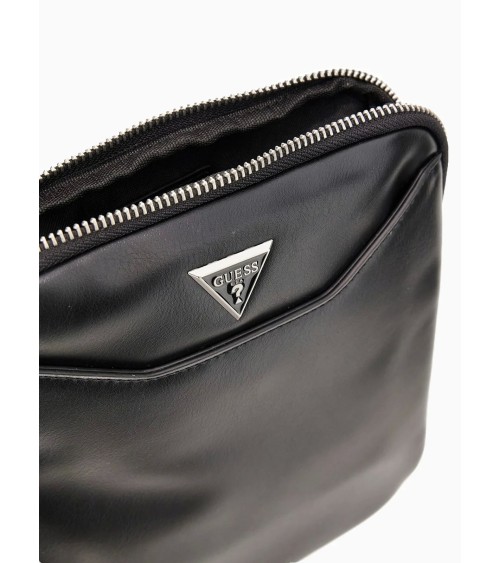 Meta Title SEO: Sacoche Uomo Guess in Similpelle - Elegante