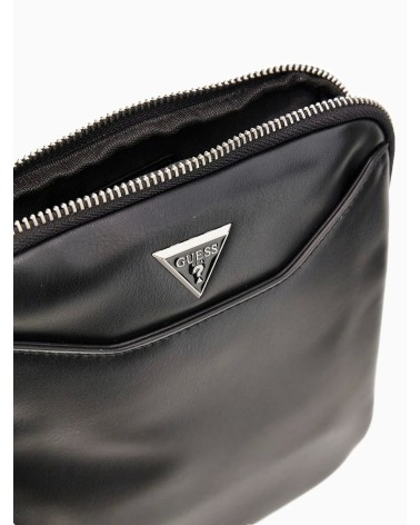 Meta Title SEO: Sacoche Uomo Guess in Similpelle - Elegante