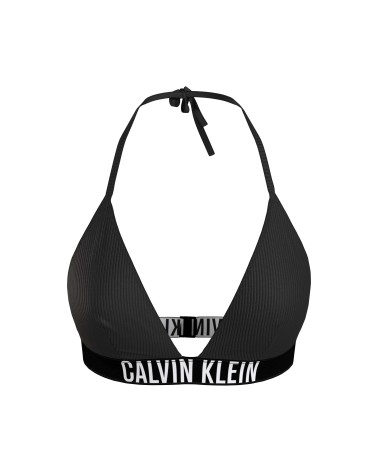 **Meta Title**: Bikini Triangle Calvin Klein Femme - Élégant Noir
