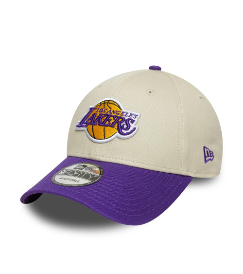 NEW ERA COLOUR BLOCK 9FORTY FOR MEN, COLOR LIGHT BEIGE