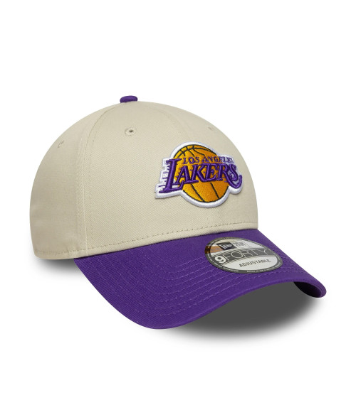 NEW ERA COLOUR BLOCK 9FORTY FOR MEN, COLOR LIGHT BEIGE