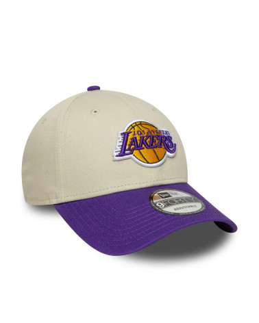 NEW ERA COLOUR BLOCK 9FORTY FOR MEN, COLOR LIGHT BEIGE