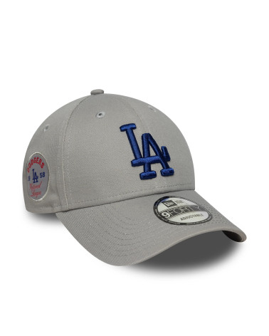 NEW ERA MLB SIDE PATCH 940 FOR MEN, COLOR GREY